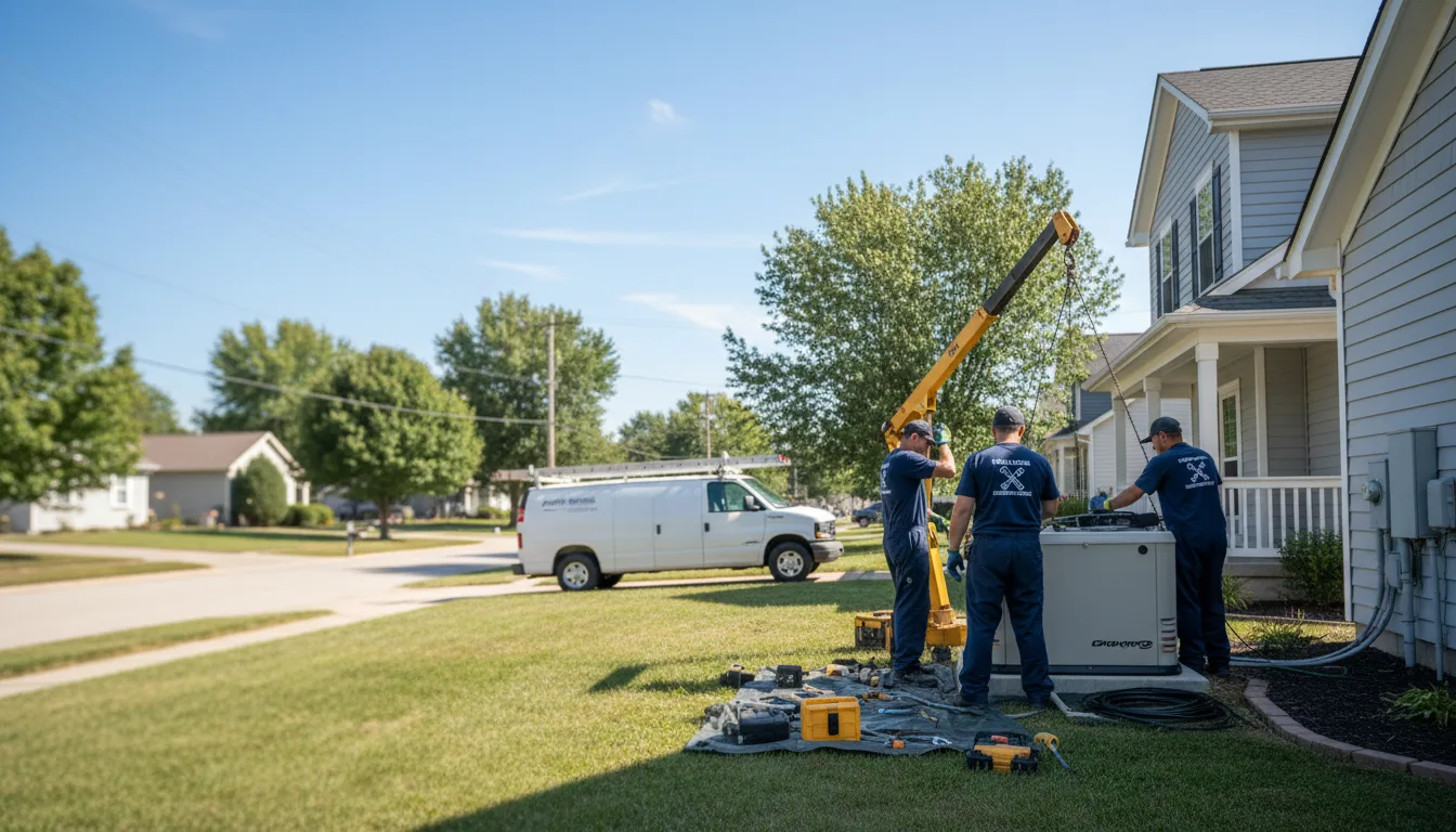 Generator Installation in Wesley, AR near me